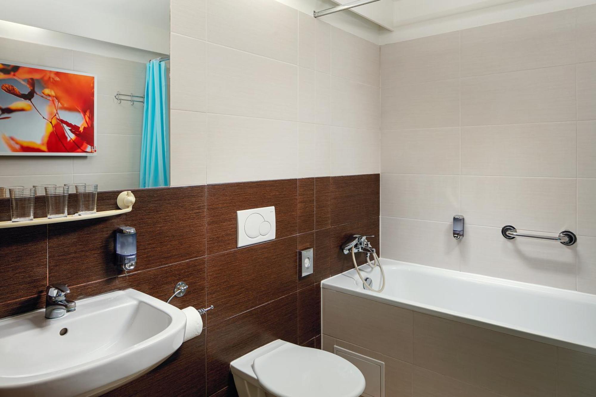 Hotel Ankora ปราก ภายนอก รูปภาพ