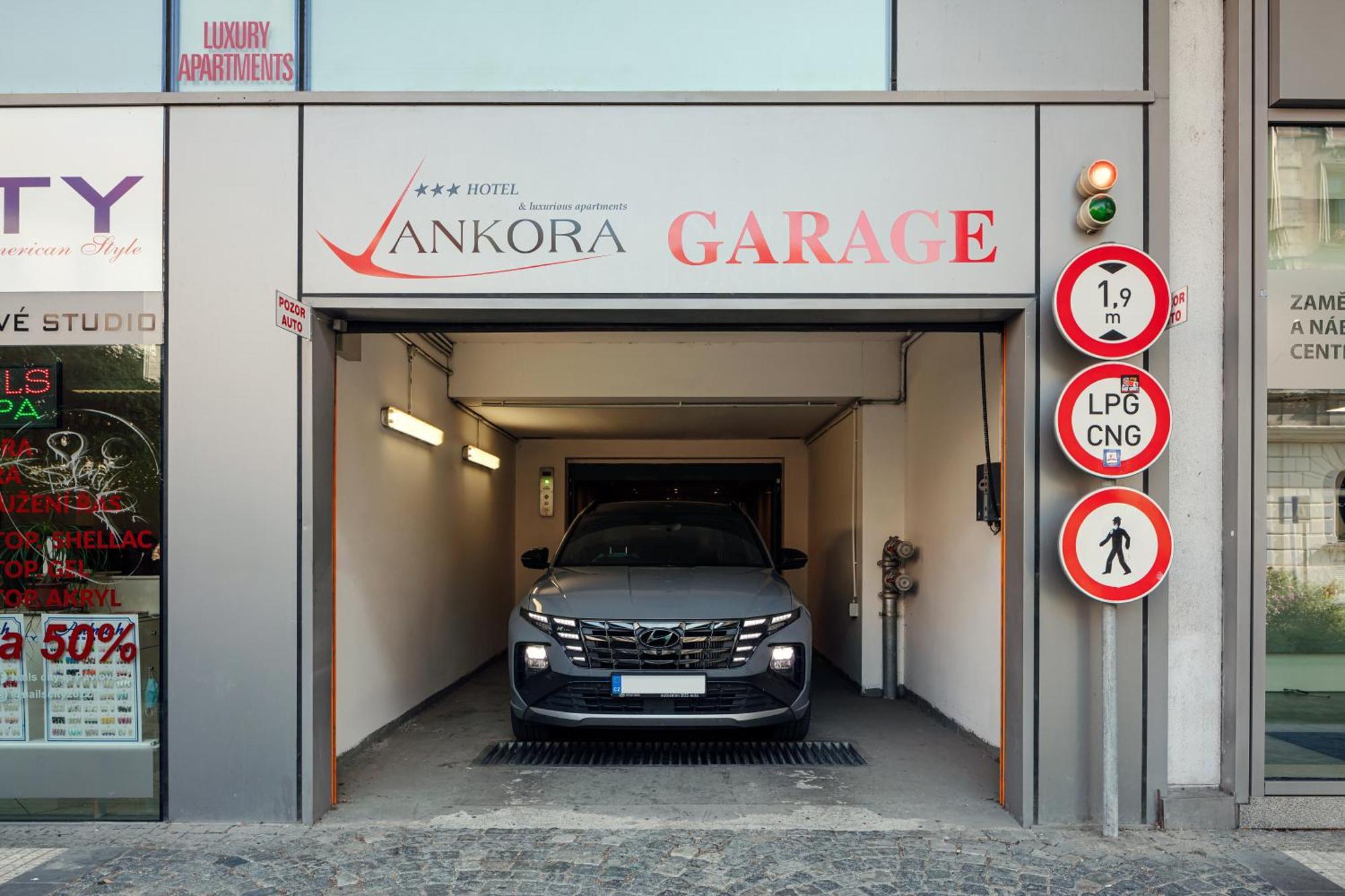 Hotel Ankora ปราก ภายนอก รูปภาพ