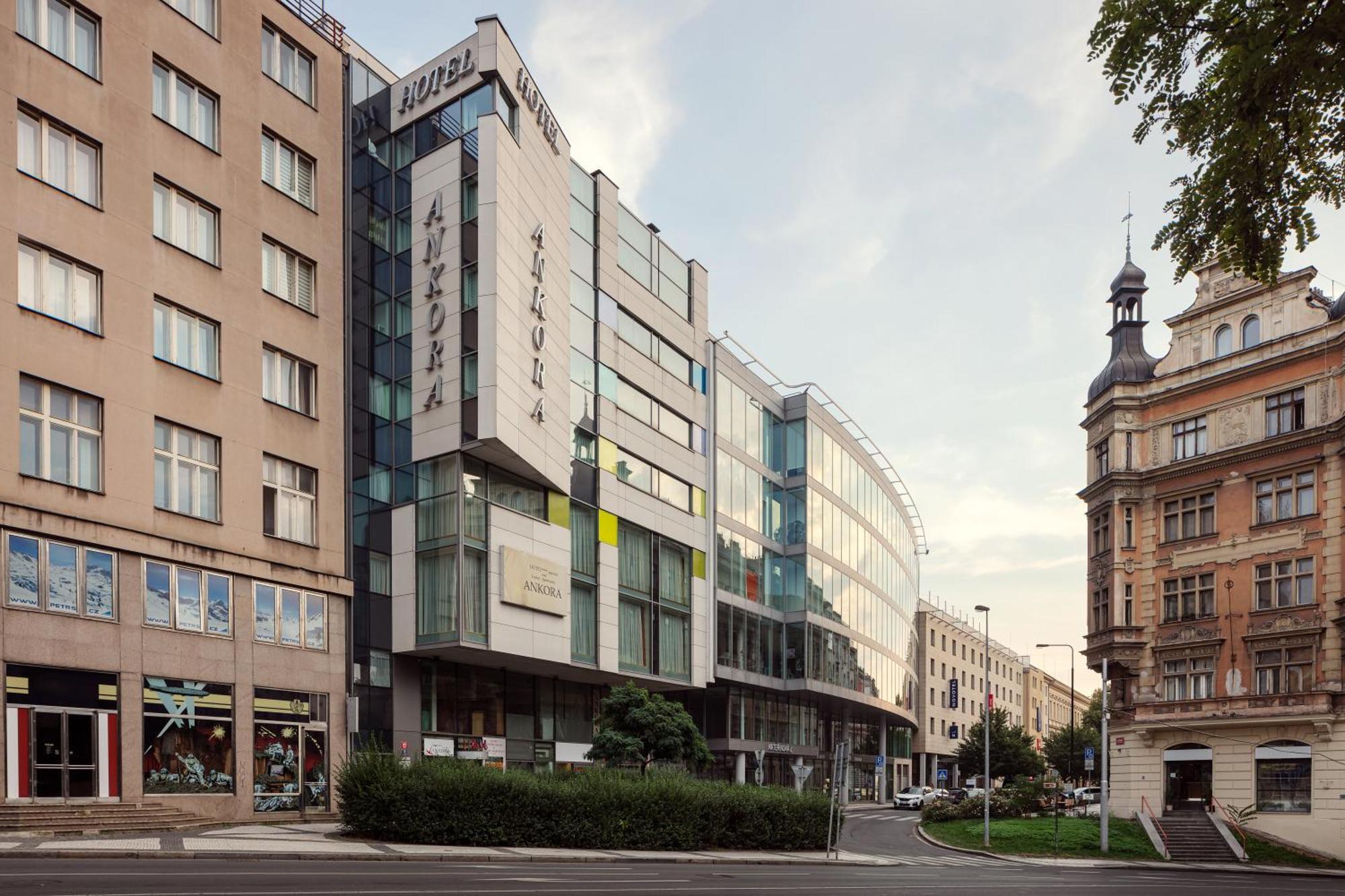 Hotel Ankora ปราก ภายนอก รูปภาพ