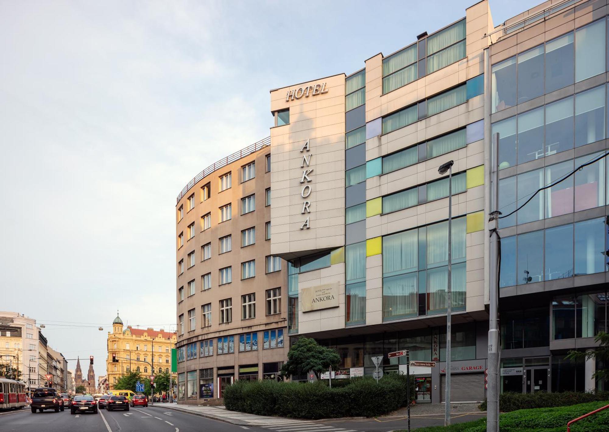 Hotel Ankora ปราก ภายนอก รูปภาพ
