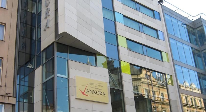 Hotel Ankora ปราก ภายนอก รูปภาพ